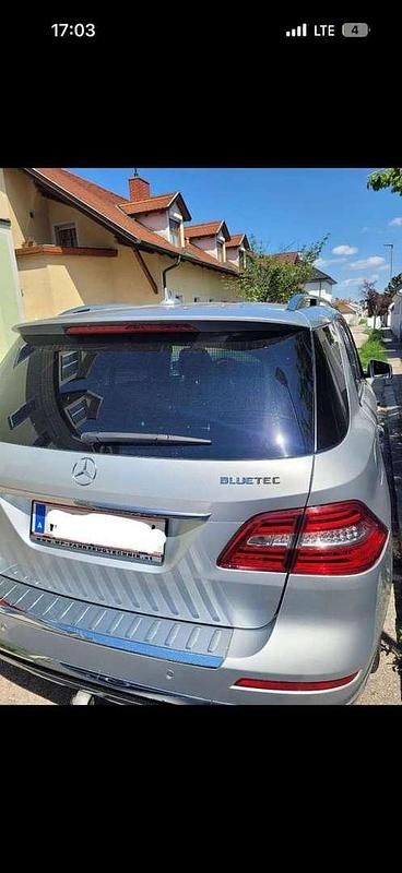Gebraucht Mercedes ML350 258 PS (189 kW) 2013 SUV