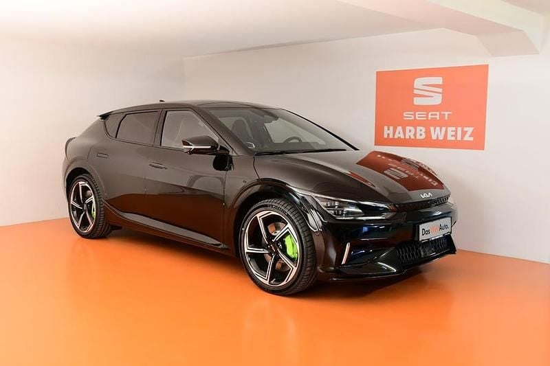 Gebraucht Kia EV6 GT 430 kW (585 PS) 2023 Schwarz  metallic SUV