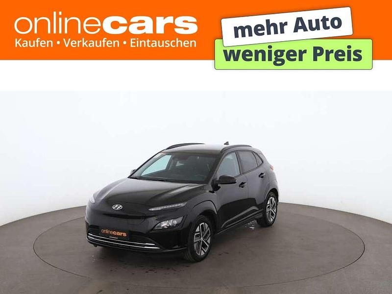 Gebraucht Hyundai Kona Edition 30+ 100 kW (136 PS) 2021 Schwarz SUV