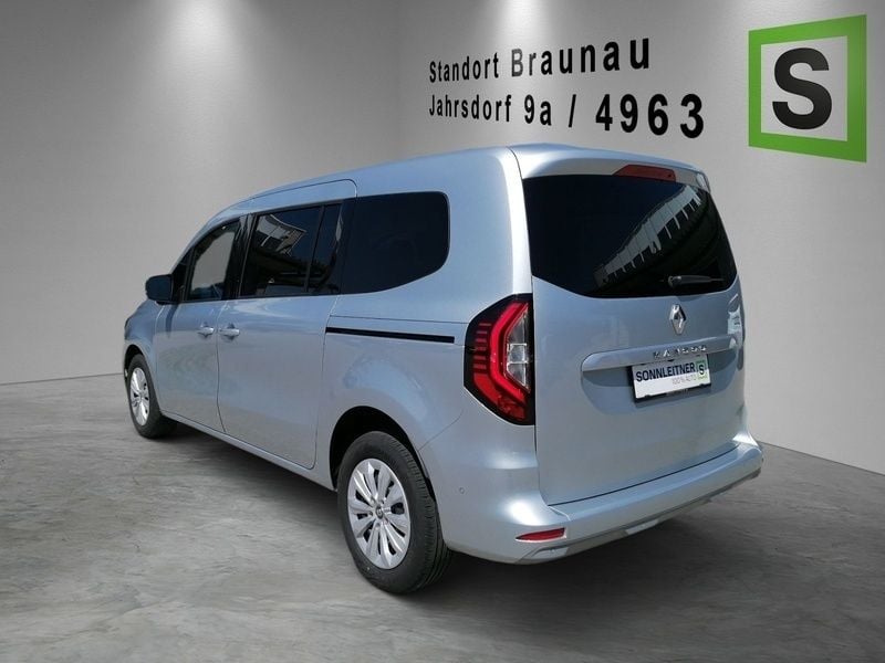 Gebraucht Renault Kangoo Techno 95 PS (69 kW) 2024 Silber Van / Kleinbus