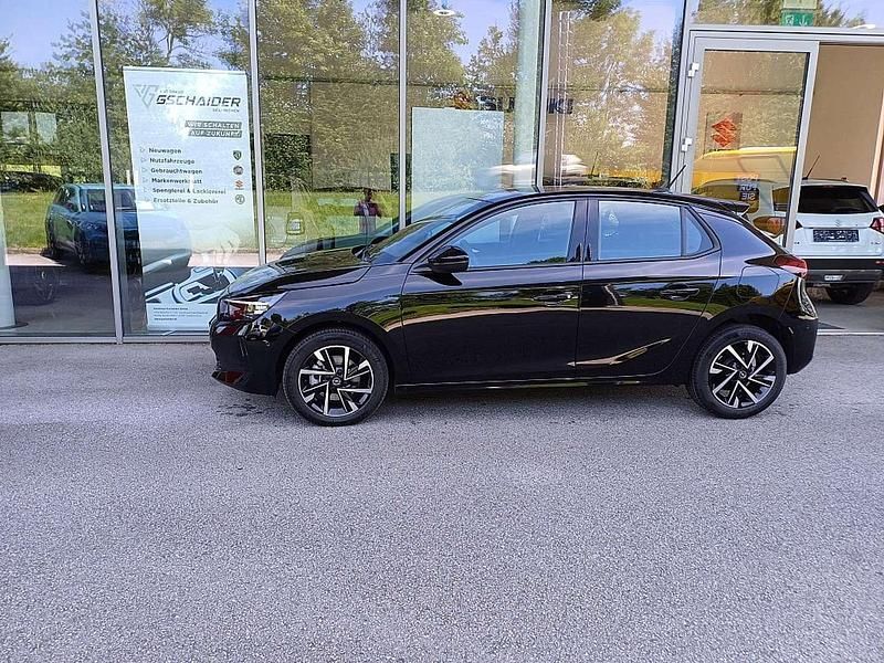 Neu Opel Corsa 101 PS (74 kW) 2025 Schwarz Limousine