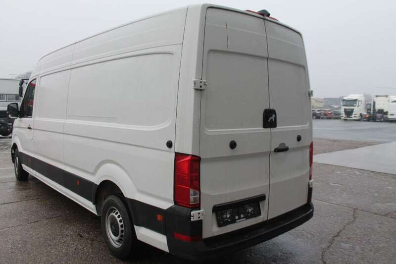 Gebraucht MAN TGE 140 PS (102 kW) 2019 Weiß Van