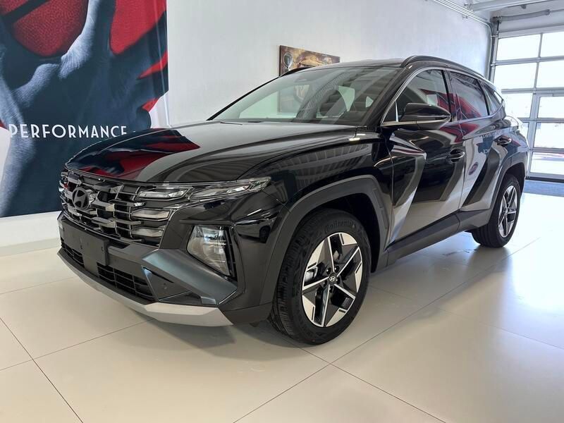 Blau Gebraucht 2024 Hyundai Tucson GO! SUV | € 42.161 (Etwas zu teuer) - Bild 1/4