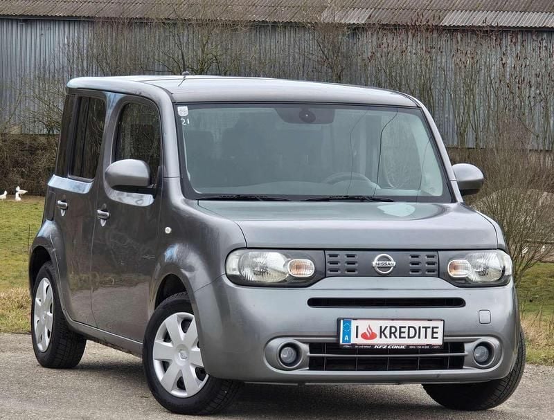 Gebraucht Nissan Cube 110 PS (80 kW) 2010 Grau Van / Kleinbus