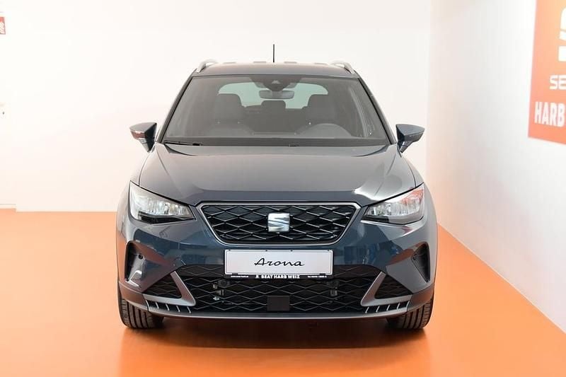 Gebraucht Seat Arona FR 95 PS (69 kW) 2025 Dunkelblau  normal SUV