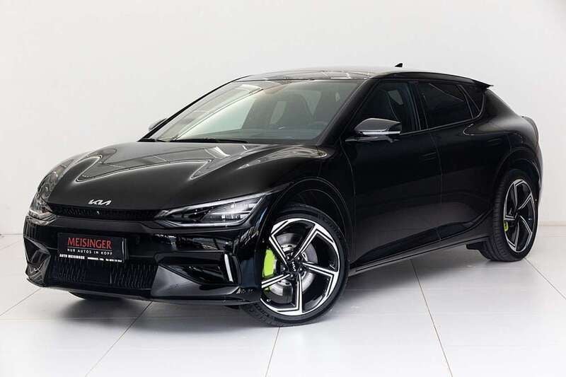 Schwarz Gebraucht 2022 Kia EV6 GT SUV | € 44.900 (Fairer Preis) - Bild 1/4