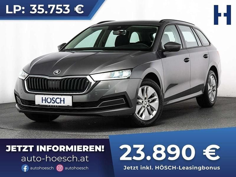 Grau Gebraucht 2024 Skoda Octavia Ambition Kombi | € 24.890 (Fairer Preis) - Bild 1/4