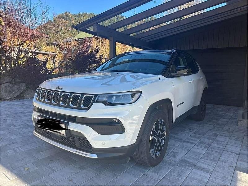 Gebraucht Jeep Compass 190 PS (139 kW) 2022 Weiß SUV