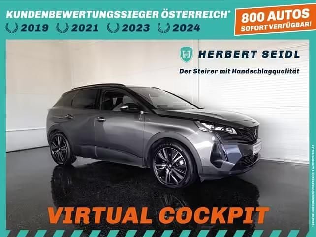 Gebraucht Peugeot 3008 GT-line 299 PS (219 kW) 2023 Grau SUV
