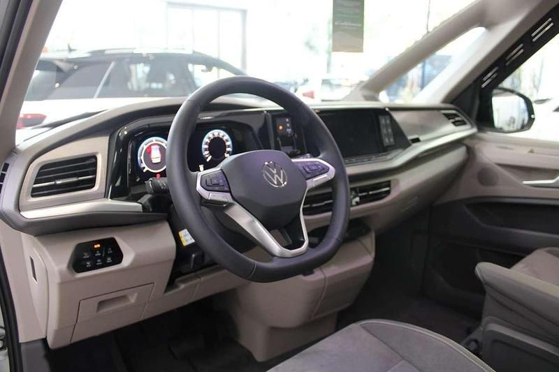 Neu VW California California 150 PS (110 kW) 2025 Silber  metallic Van