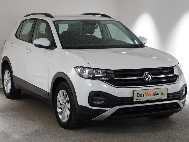Gebraucht VW T-Cross Life 115 PS (84 kW) 2022 Weiss  normal SUV