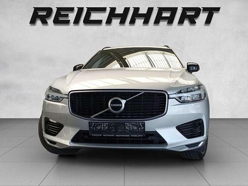 Gebraucht Volvo XC60 R-Design 303 PS (222 kW) 2020 Silber SUV