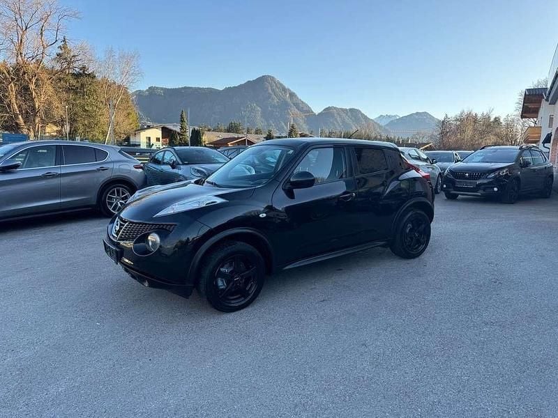 Schwarz Gebraucht 2012 Nissan Juke Visia SUV | € 7.500 (Etwas zu teuer) - Bild 1/4