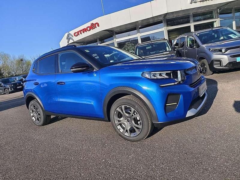 Blau Gebraucht 2025 Citroën C3 PureTech Limousine | € 20.988 (Guter Preis) - Bild 1/4