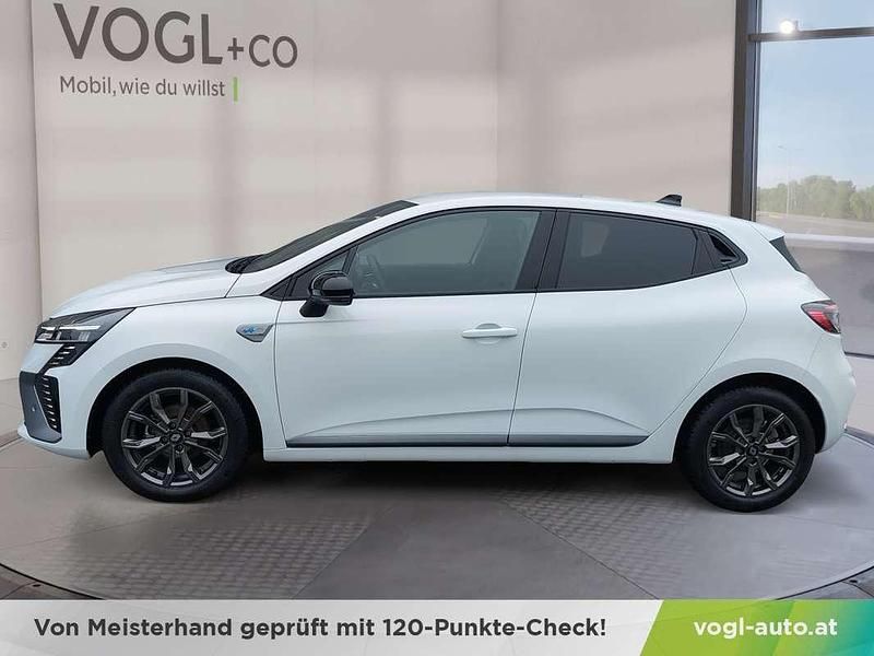 Gebraucht Renault Clio V Esprit Alpine 91 PS (66 kW) 2024 Weiß Kleinwagen