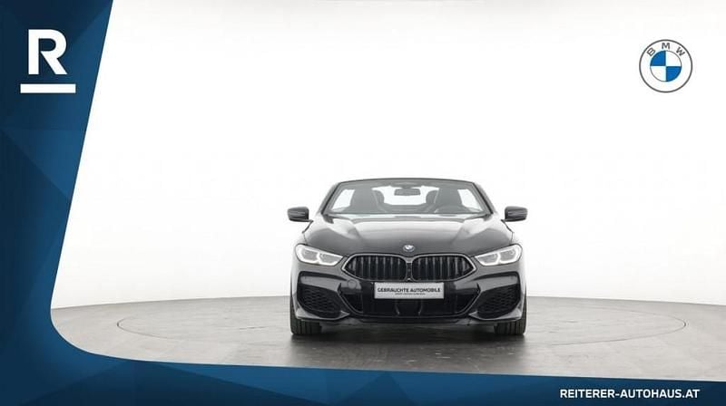 Gebraucht BMW M850 Luxury Line 530 PS (389 kW) 2020 Schwarz Coupé