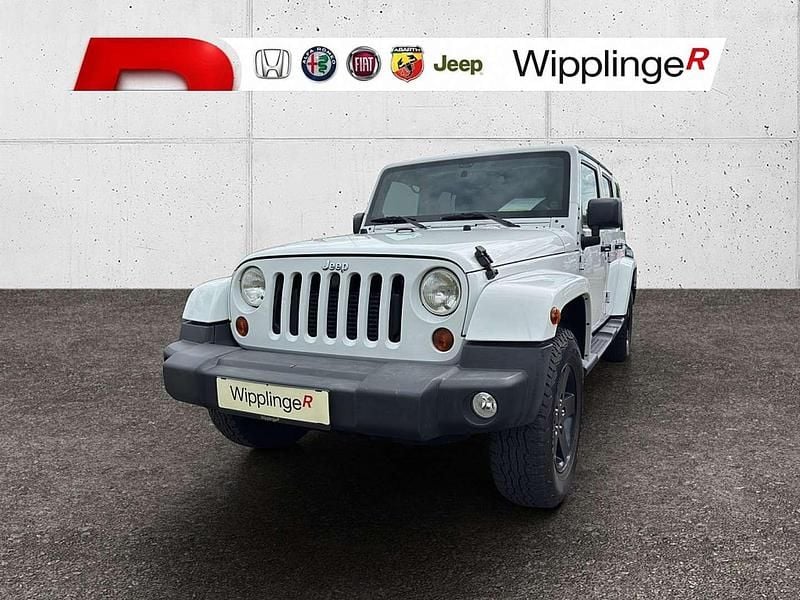 Weiß Gebraucht 2013 Jeep Wrangler Unlimited SUV | € 29.990 - Bild 1/4