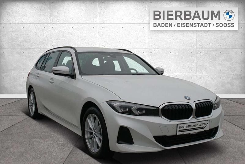 Weiß Gebraucht 2023 BMW 320 Efficient Dynamics Kombi | € 34.240 (Superpreis) - Bild 1/4