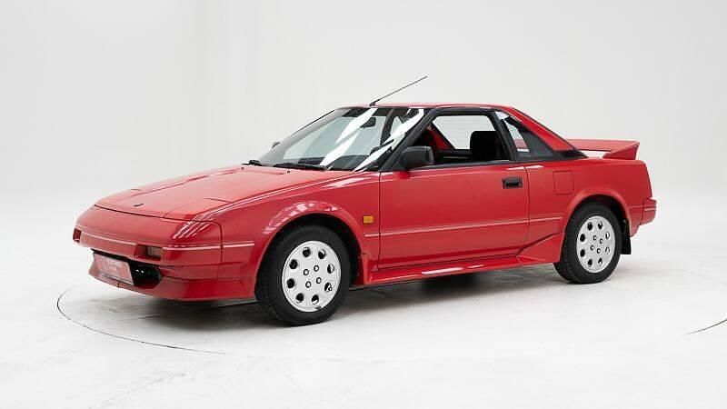 Gebraucht Toyota MR2 124 PS (91 kW) 1986 Andere Coupé