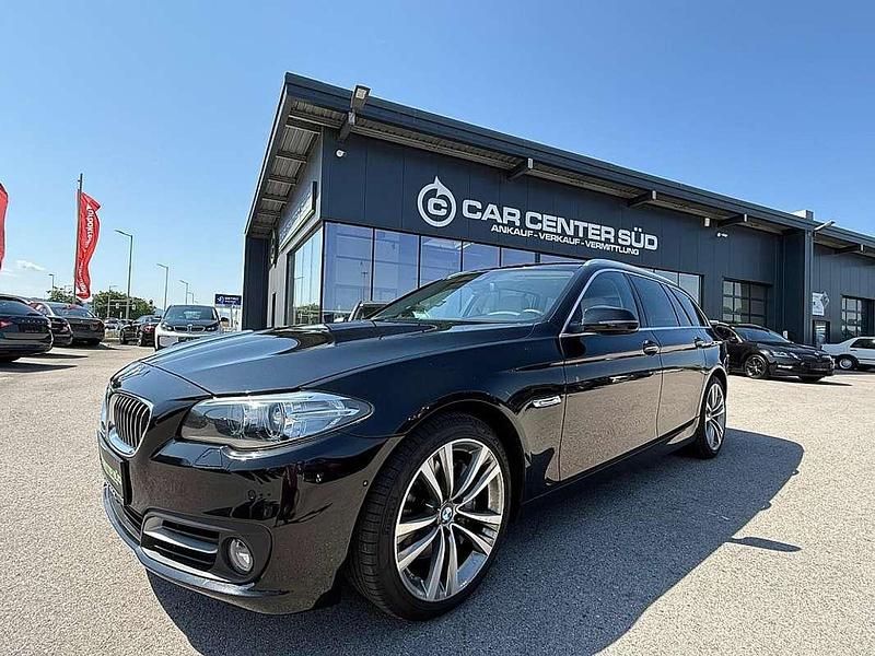 Gebraucht BMW 530 Sport Line 258 PS (189 kW) 2016 Schwarz Kombi