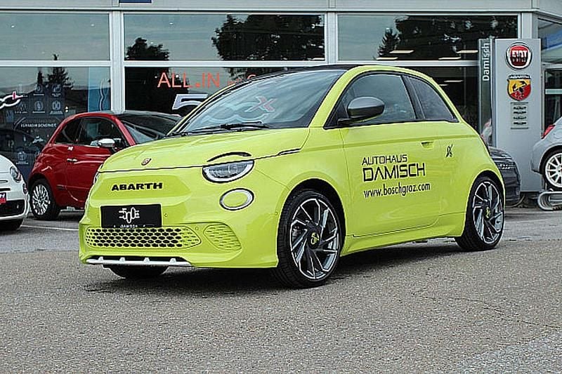 Gebraucht Abarth 500C Scorpionissima 114 kW (155 PS) 2023 Grün Cabrio
