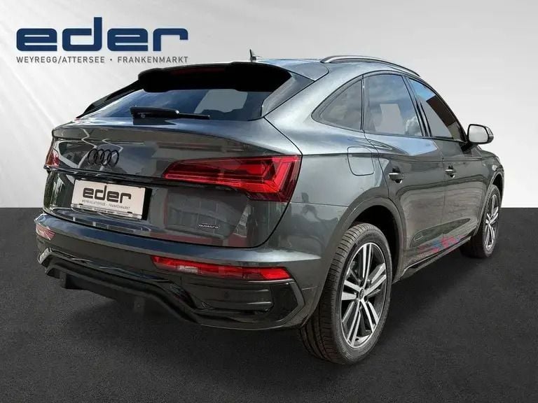 Gebraucht Audi Q5 Sportback S-Line 299 PS (219 kW) 2024 Mittelgrau  metallicperleffekt SUV
