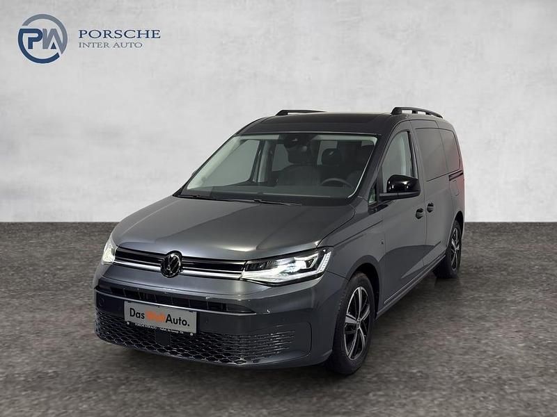Gebraucht VW Caddy Maxi Dark Label 122 PS (89 kW) 2026 Mittelgrau  metallic Van / Kleinbus