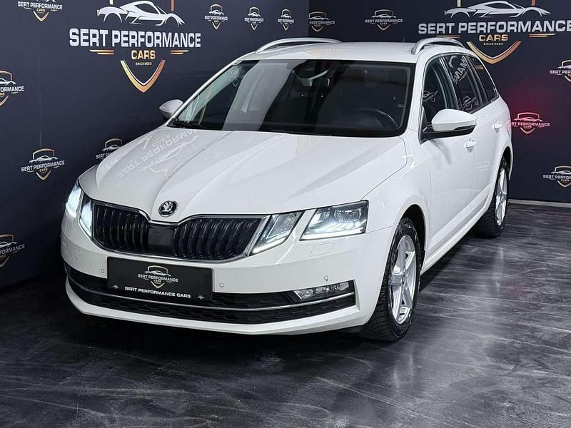 Gebraucht Skoda Octavia Style 150 PS (110 kW) 2018 Weiß Kombi
