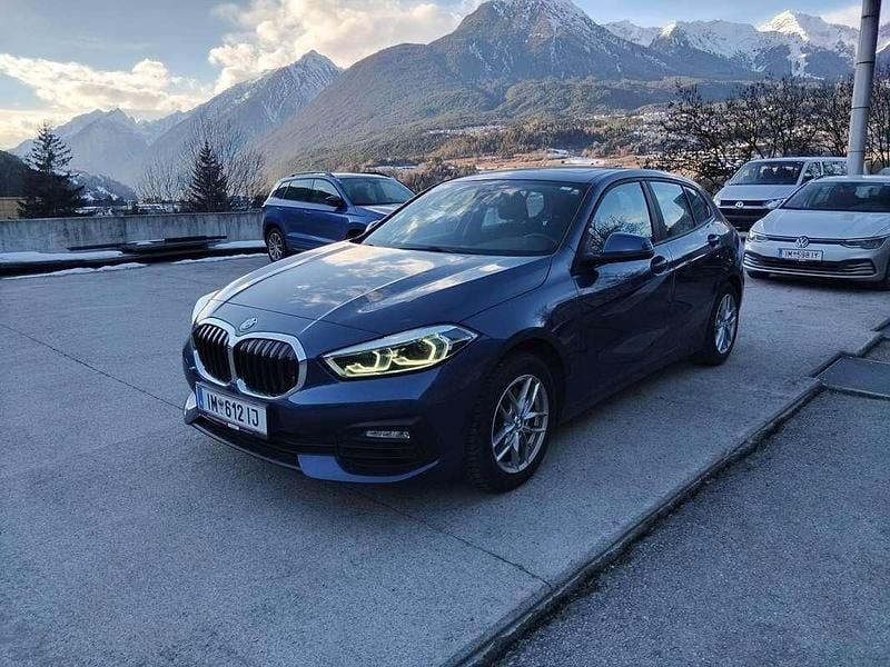 Gebraucht BMW 116 Advantage 109 PS (80 kW) 2022 Blau Kleinwagen