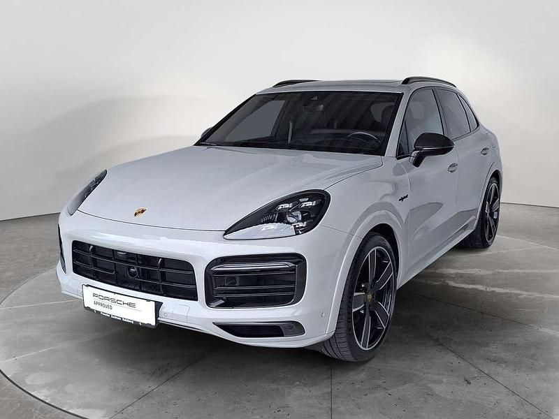 Mittelgrau normal Gebraucht 2022 Porsche Cayenne SUV | € 84.800 (Superpreis) - Bild 1/4