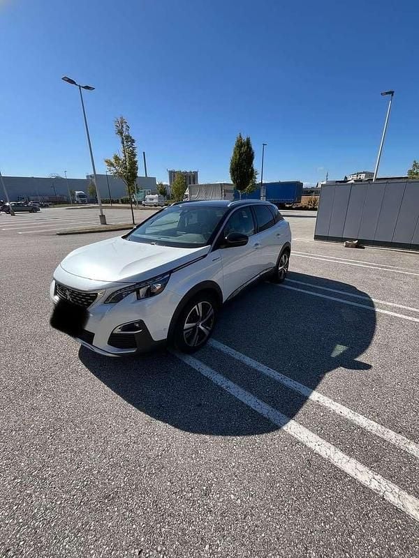 Gebraucht Peugeot 3008 GT-line 181 PS (133 kW) 2020 Weiß SUV