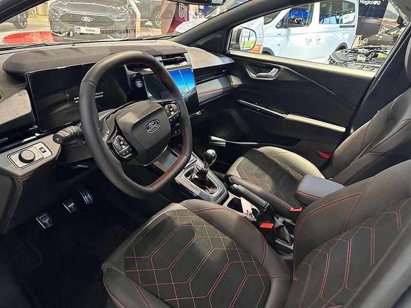 Neu Ford Puma ST-Line X 125 PS (91 kW) 2025 Silber SUV