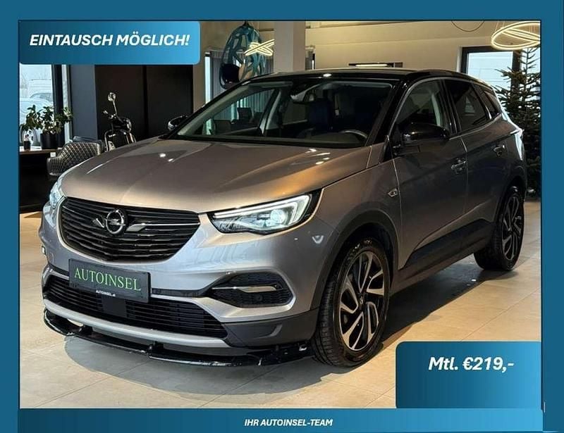 Grau Gebraucht 2019 Opel Grandland X Innovation SUV | € 14.900 (Superpreis) - Bild 1/4