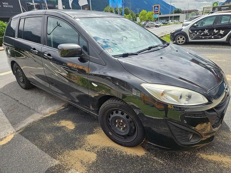 Schwarz Gebraucht 2012 Mazda 5 Van / Kleinbus | € 2.300 - Bild 1/4