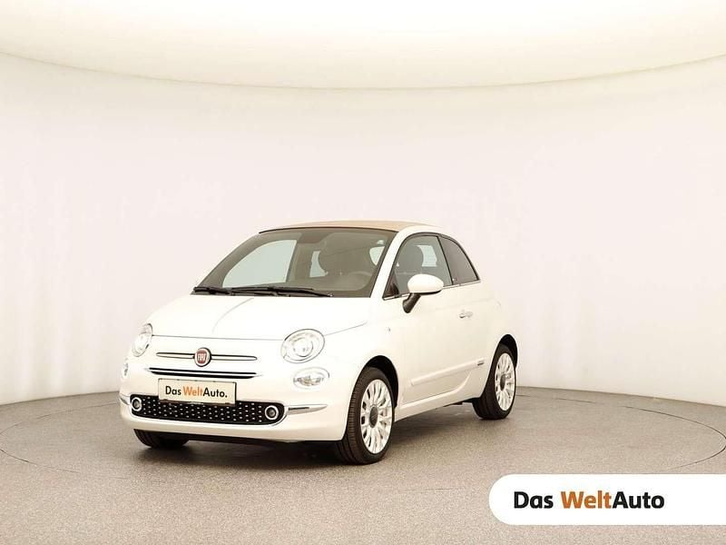 Weiß Gebraucht 2019 Fiat 500 Star Cabrio | € 11.900 (Fairer Preis) - Bild 1/4