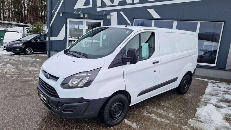 Gebraucht Ford Transit Custom 105 PS (77 kW) 2016 Weiß Van