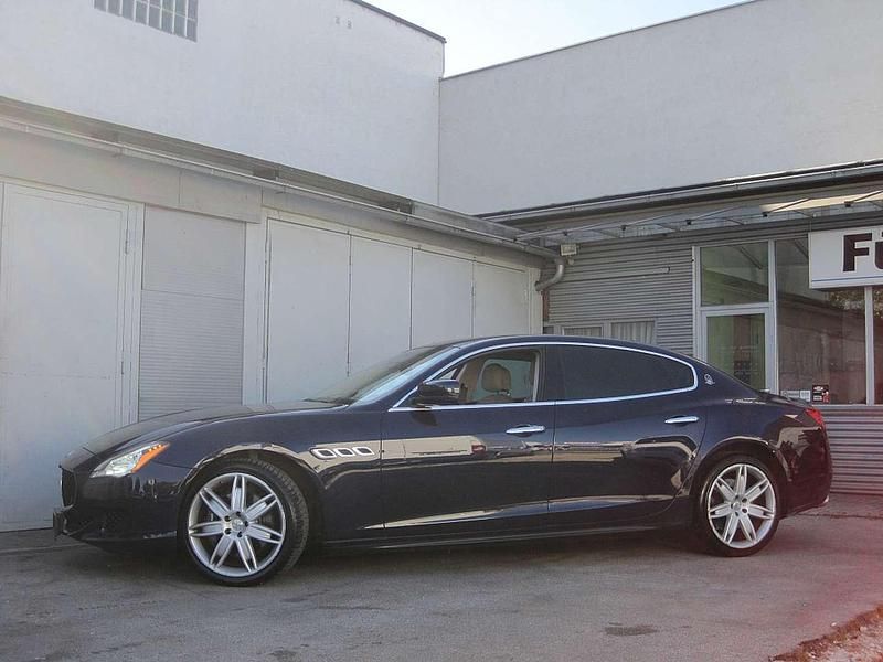 Gebraucht Maserati Quattroporte 275 PS (202 kW) 2014 Blau Limousine