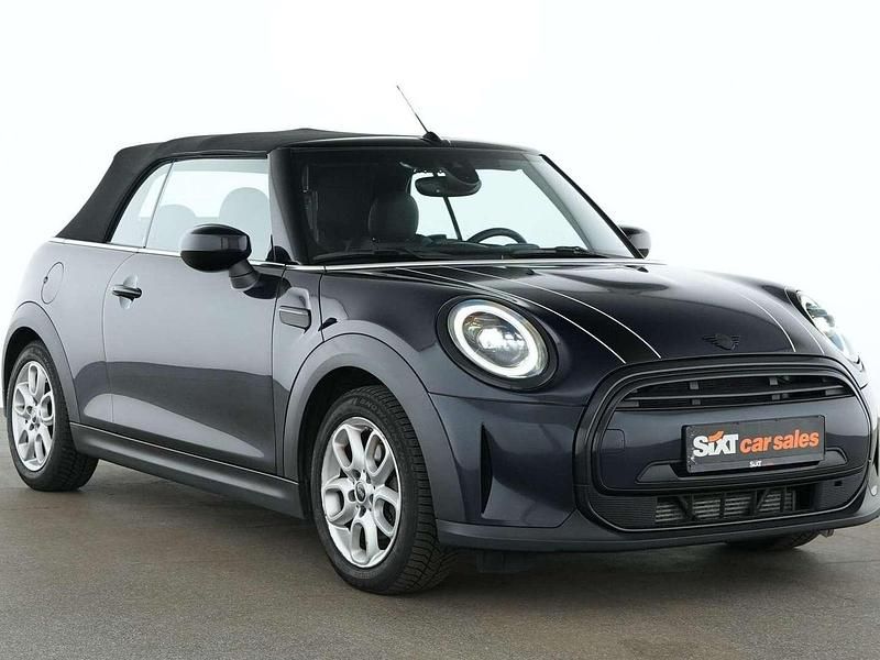 Schwarz Gebraucht 2023 Mini Cooper Cabriolet Classic Cabrio | € 22.550 (Fairer Preis) - Bild 1/3
