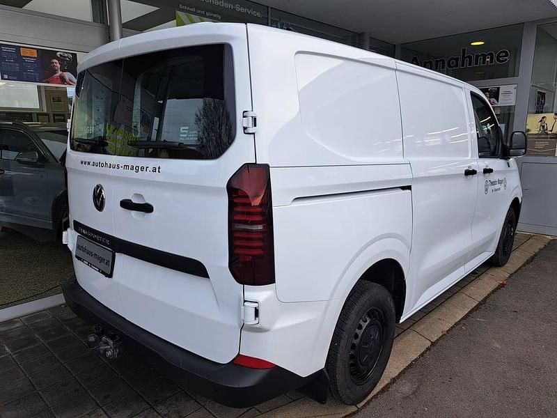 Gebraucht VW Transporter 110 PS (80 kW) 2025 Weiss  metallic Van