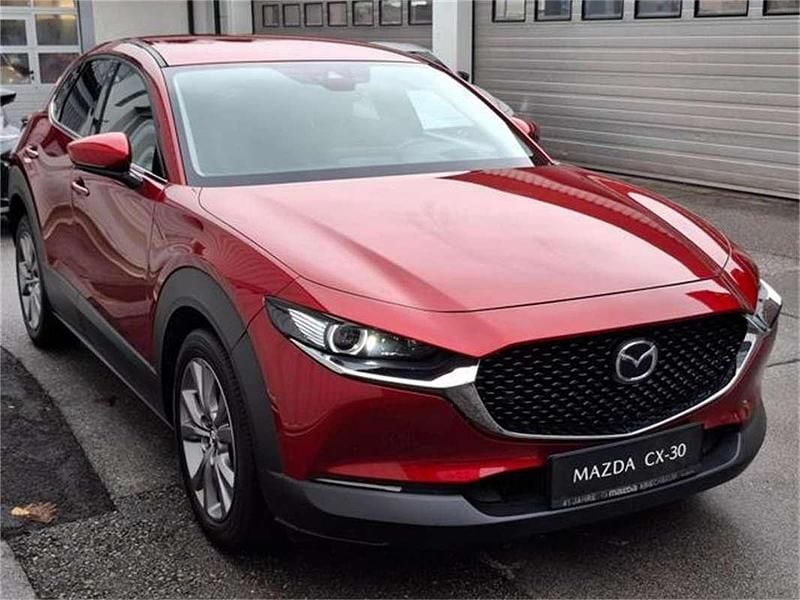 Gebraucht Mazda CX-30 Comfort 122 PS (89 kW) 2019 Rot SUV
