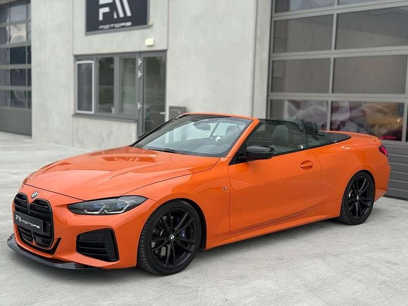 Orange Gebraucht 2021 BMW 440 M Sport Cabrio | € 57.999 (Teuer) - Bild 1/4