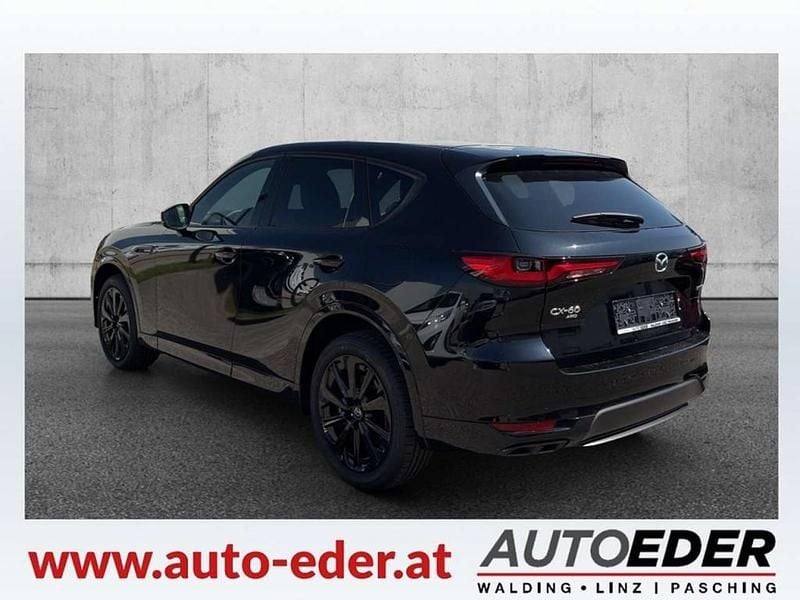 Neu Mazda CX-60 Homura-Line 254 PS (186 kW) 2025 Schwarz SUV