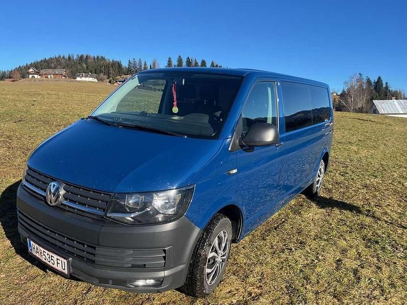 Gebraucht VW T6 102 PS (75 kW) 2018 Blau Van