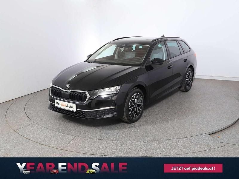 Schwarz metallicperleffektno Gebraucht 2025 Skoda Octavia Selection Kombi | € 35.950 (Teuer) - Bild 1/4