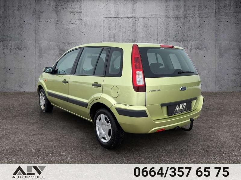 Gebraucht Ford Fusion Fun X 80 PS (58 kW) 2006 Grün Kleinwagen