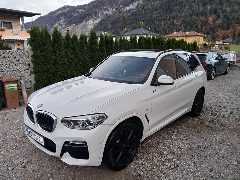 Gebraucht BMW X3 M Sport 190 PS (139 kW) 2018 Weiß SUV