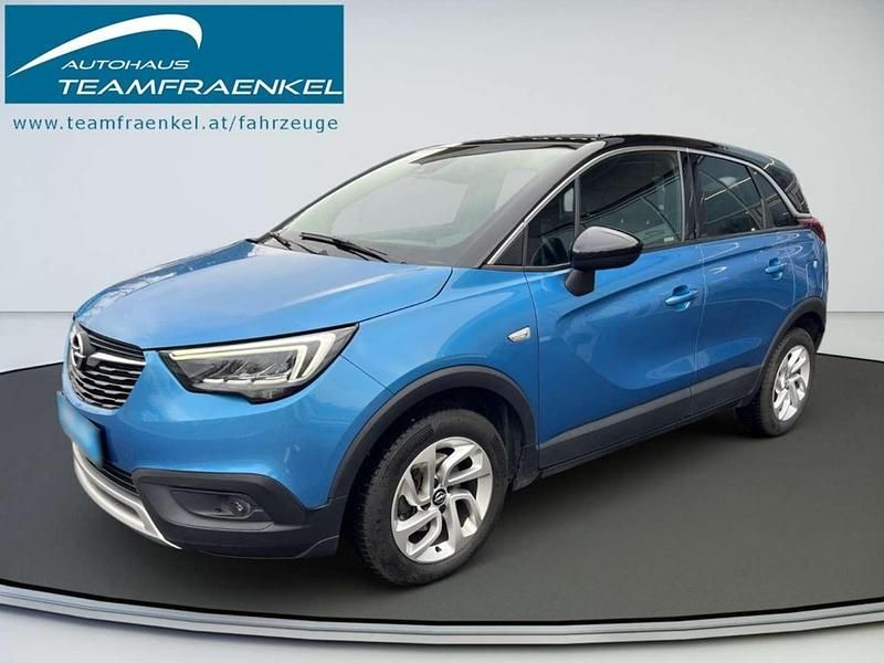 Gebraucht Opel Crossland X Edition 110 PS (80 kW) 2017 Blau SUV
