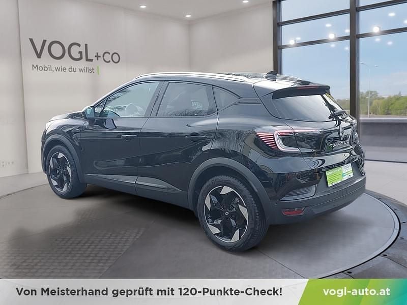 Gebraucht Renault Captur Techno 140 PS (102 kW) 2025 Schwarz SUV