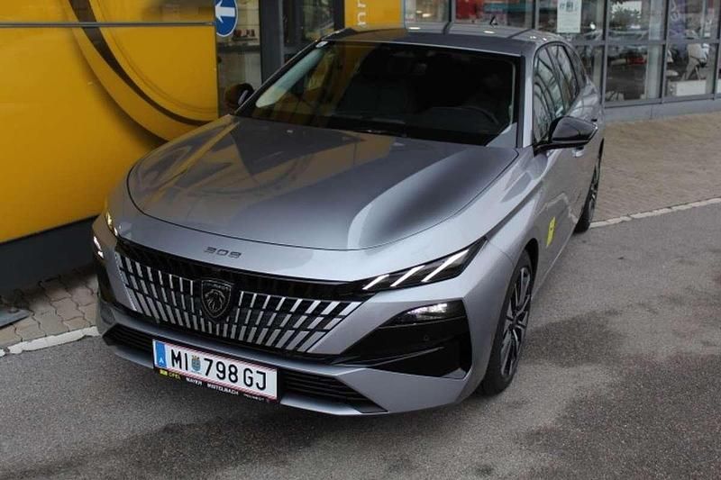 Neu Peugeot 308 SW Allure 136 PS (100 kW) 2025 Grau Kombi