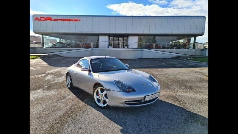 Gebraucht Porsche 911 Carrera Cabriolet 300 PS (220 kW) 2000 Silber Cabrio